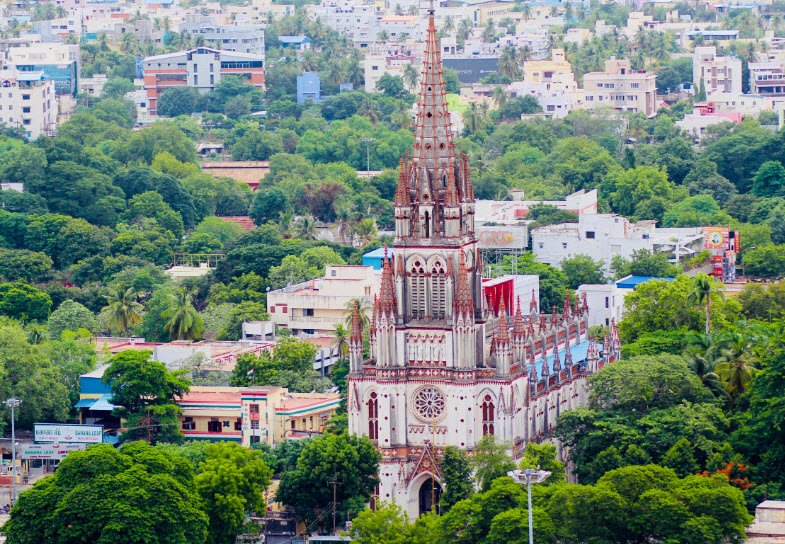 Our Lady of Lourdes Church, Tiruchirappalli, Tamil Nadu - Vushii.com Our Lady of Lourdes Church, Tiruchirappalli, Tamil Nadu - Vushii.com